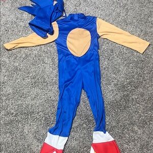 Kids Sonic Halloween costume